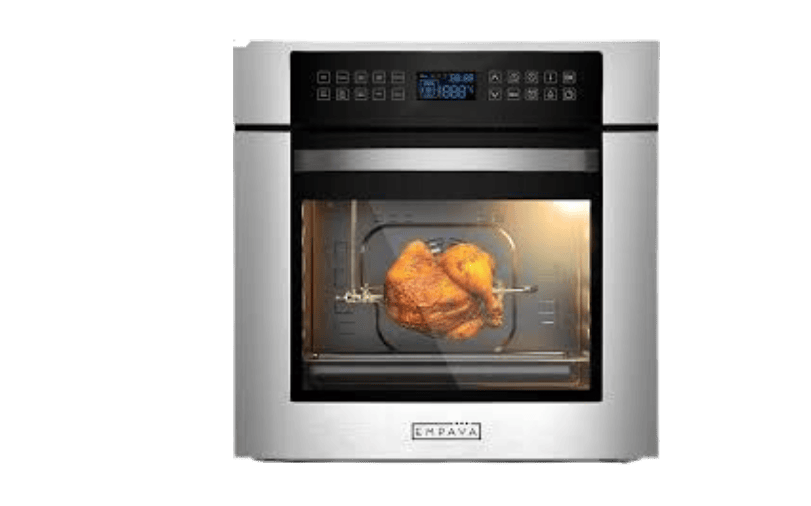 Empava 24” Electric Convection Single Wall Oven