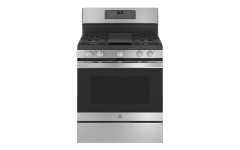 GE 30-inch Freestanding Gas Convection Range