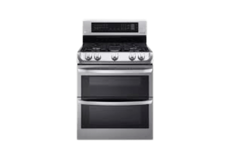 LG Double Oven Gas Range with Convection